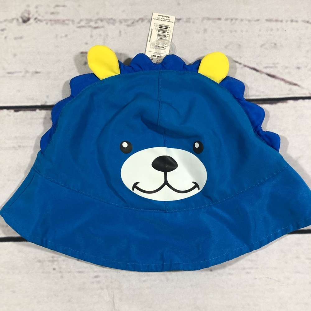 Baby blue sun hat